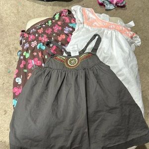 Little girls shirts Jumping Bean, Gymboree and Carters Size 6